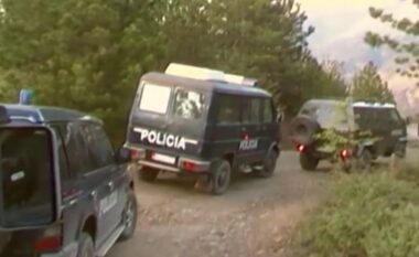 Droni pikas 43 parcela me drogë në zonën e Krujës, nisen me 13 furgona FNSH e Policia