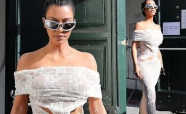 U shfaq provokuese në Vatikan, Kim Kardashian iu përgjigjet kritikëve për kodin e veshjes