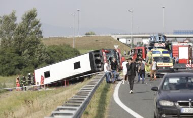 Aksidentohet autobusi nga Kosova në Kroaci, dyshohet për 10 të vdekur