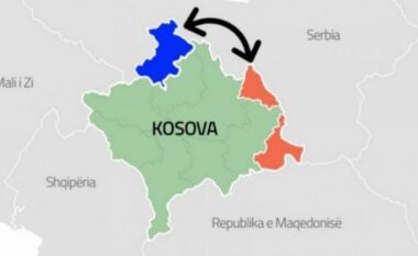 Zbulohet plani, ja si po synohet ndryshimi i kufijve mes Kosovës dhe Serbisë!