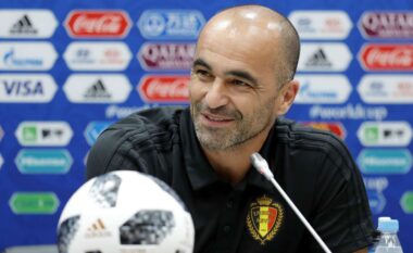 Roberto Martinez jep dorëheqjen nga stoli i Belgjikës