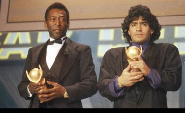 Pele apo Maradona: Kush ishte futbollisti i shekullit XX?