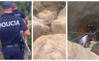 Kishin ngecur në Kanionin e Gjipesë, shpëtohen 3 turistët, njëri i dëmtuar (VIDEO)