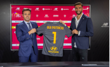 ZYRTARE/ Rui Patricio nënshkruan me Romën