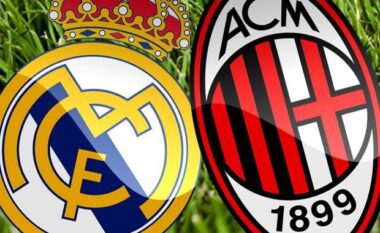 Konfirmohet data e miqësores, Real Madrid – Milan (FOTO LAJM)