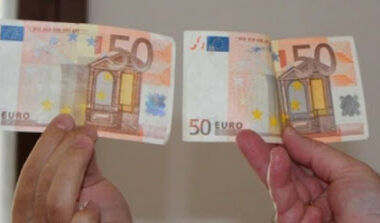 Hidhnin në treg euro të falsifikuara, arrestohen dy të rinjtë në Tiranë