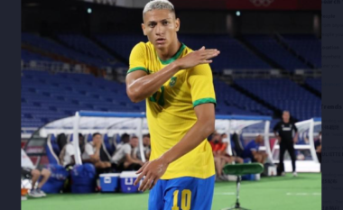 Lojërat Olimpike/ Brazili mposht Gjermaninë me një het-trick të Richarlison