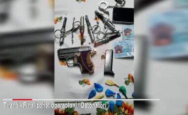 Shiste kokainë për 3500-7000 lekë, kapet 38-vjeçari i rrezikshëm në Tiranë (VIDEO)