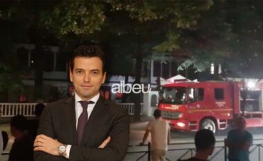 Albeu: Për një kullë? Momenti kur “Sarajet” në Tiranë përpihen nga flakët ( VIDEO)
