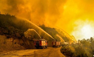 Nxehtësi përvëluese dhe zjarre në Itali dhe Jugun e Evropës