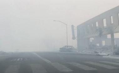 Alarmi nga zjarret! Si zhdukën brenda muajit flakët e mëdha një qytet të tërë (VIDEO)