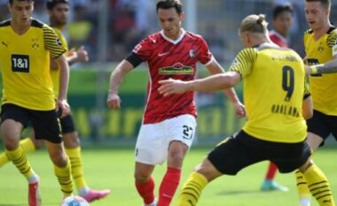 Dortmund bën “blofin” e parë, e pëson në transfertën me Freiburg (VIDEO)