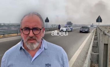 “Boll më, jemi në sezon turistik” Dritan Leli: Zjarret në Vlorë janë të qëllishme (VIDEO)