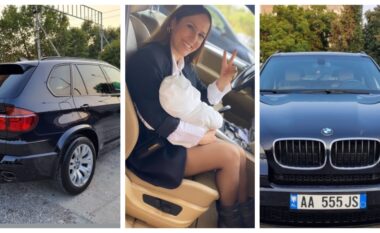 Arbana Osmani nxjerr në shitje makinën në Instagram: Është BMW i bukur, e kam mbajtur mirë