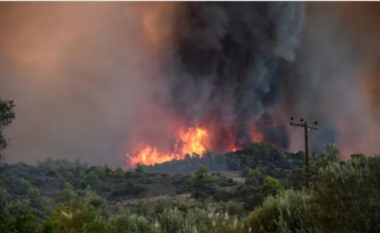 Mediat greke vënë alarmin: Zjarri nga Shqipëria po na djeg vendin! (FOTO LAJM)