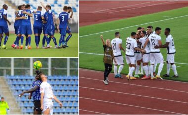 Ëndrra “play-off” e ekipeve shqiptare: Teuta, Laçi e Prishtina zbresin në fushë