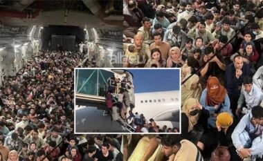 Bënë xhiron e rrjetit, zbulohet destinacioni i afganëve që u dyndën në avion