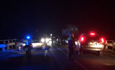 3 të plagosur, aksident në autostradën Shkup-Kumanovë