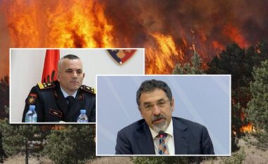 Alarmi nga zjarret! Çuçi,Veliu, Vocaj dhe Agaçi zhvillojnë takim urgjent në Ministrinë e Brendshme