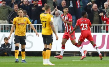 I pandalshëm Broja, shënon edhe golin e dytë me fanellën e Southampton (VIDEO)