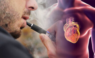 Avulli i cigareve elektronike, faktor rreziku për shëndetin e zemrës