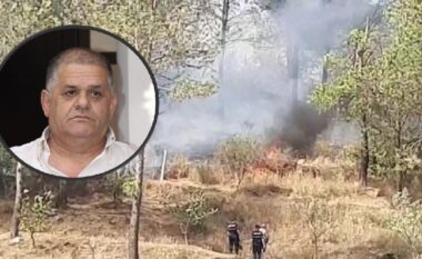 Albeu: Rikativizohet sërish një vatër zjarri në Gjirokastër (VIDEO)