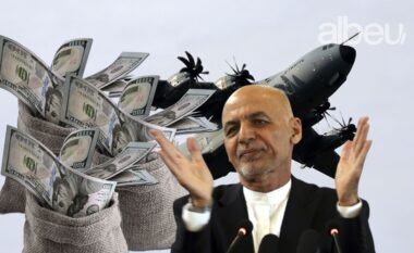 4 makina plot para! Ambasadori zbulon shumën e frikshme që presidenti afgan mori me vete 