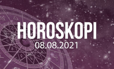 Horoskopi 8 Gusht, ja çfarë kanë parashikuar yjet për ju