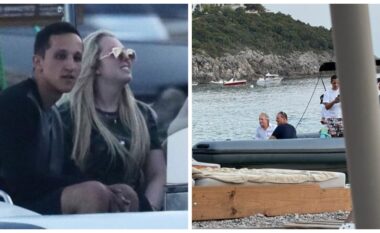 Në Mykonos u pa me vajzën e Trump, kush është i riu shqiptar që u fotografua me Grenell