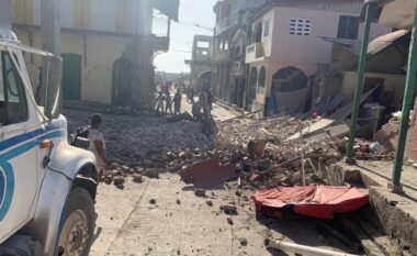 Tërmet me magnitudë 7.1 në Haiti, ndjehet në të gjithë Karaibet