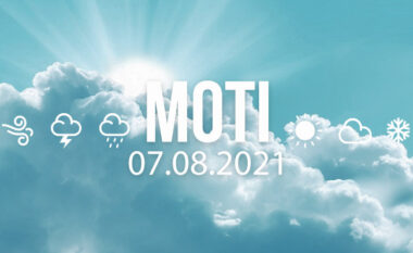 Parashikimi i motit për ditën e shtunë