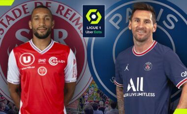 Reims – PSG, formacionet zyrtare: Mbappe – Neymar në fushë, Messi e nis nga stoli