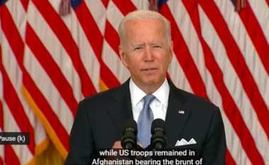 Biden flet “pa dorashka”: Fajtor presidenti afgan, nuk vendosim dot demokracinë në Afganistan! (VIDEO)