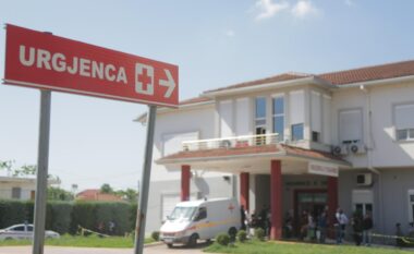 Aksident në Shkodër-Lezhë, këmbësorja sillet me urgjencë në Tiranë