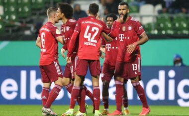 Kupa e Gjermanisë/ Bayerni shkatërron Bremer, i shënon plot 12 gola