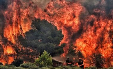 Ndiznin zjarre, arrestohen dy të rinj piromanë në Korçë