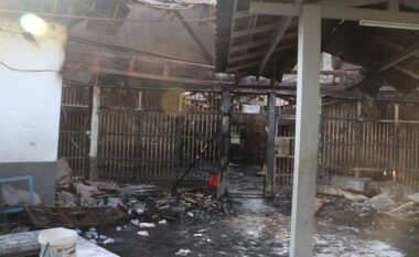 Zjarr në një burg në Indonezi, shënohen 41 viktima