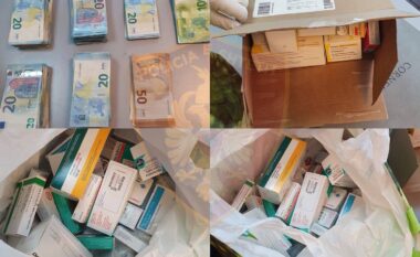 Tentoi të kalonte ilaçe kontrabandë e 10 mijë Euro, arrestohet 53-vjeçari në Durrës