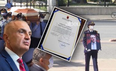 U vra në krye të detyrës, Meta i akordon “Dekoratën e Artë të Shqiponjës”, Saimir Hoxhës