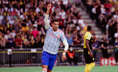 Ronaldo thyen rekordin në futboll, e ndan me legjendën e Spanjës