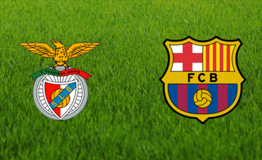 Benfica-Barcelona, formacionet zyrtare