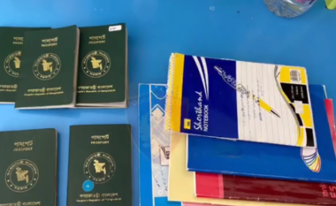 Zbulohet baza e strehimit të klandestinëve dhe falsifikimi të dokumenteve në Lushnjë, në pranga babë e bir (VIDEO)