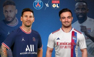 Formacionet PSG-Lyon, Shaqiri sfidon treshen MMN