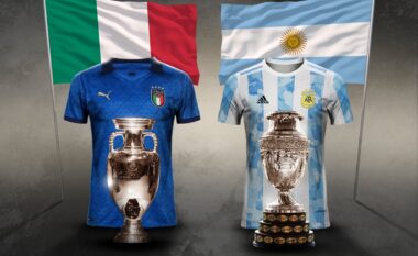 Zyrtare: Do të ketë një Kupë Ndërkontinentale, ja kur përballen Argjentina dhe Italia