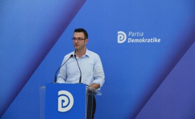 Kandidat në primaret e PD, në Tiranë, Bogdani: Unë i bashkoj demokratët