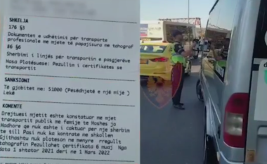 Rrugorët në aksion, procedohen penalisht 207 shoferë gjatë 24 orëve të fundit (VIDEO)
