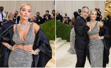 Pra, Rita Ora shkoi në “Met Gala 2021” e fejuar? (FOOT LAJM)