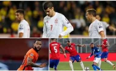 Zbuloni 5 ekipet e mëdha kombëtare që rrezikojnë të mos marrin pjesë në Kupën e Botës 2022