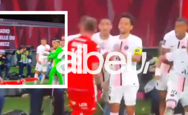 Neymar me një goditje spektakolare i bën gjëmën porterit të Metz (VIDEO)