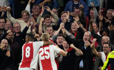 Shënoi “lumë” golash ndaj Cambuur, Ajax barazon rekordin 40 vjeçar